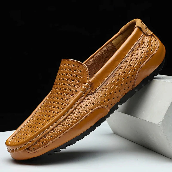 Elegant Genuine Leather Loafers 0