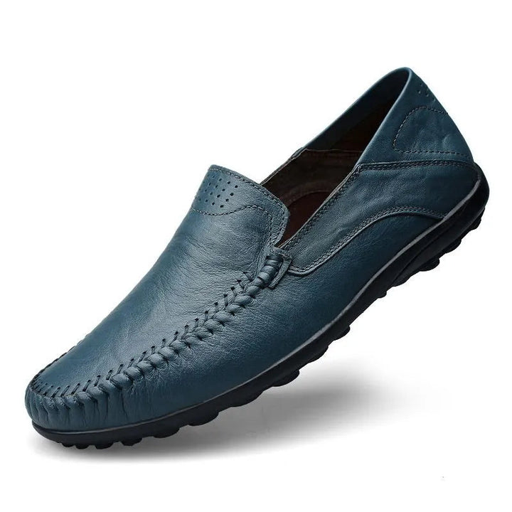 Elegant Genuine Leather Loafers 1