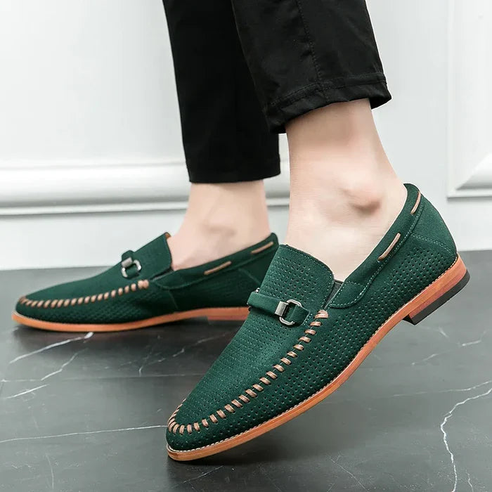 Elegant Genuine Leather Loafers 1
