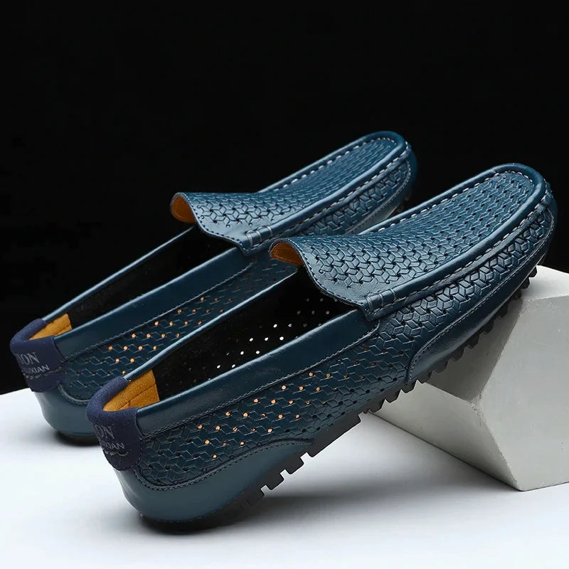 Elegant Genuine Leather Loafers 1