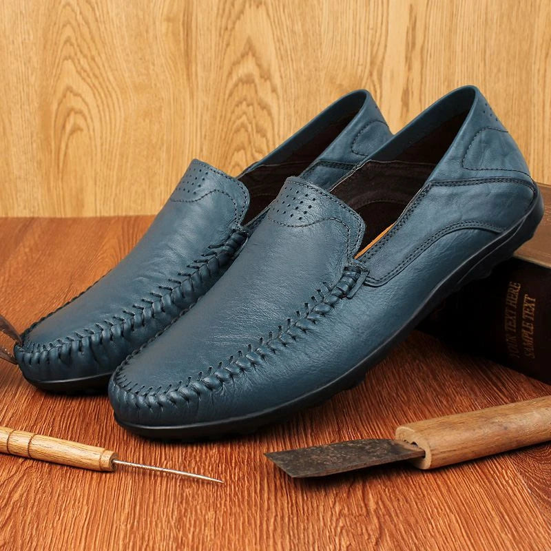 Elegant Genuine Leather Loafers 2
