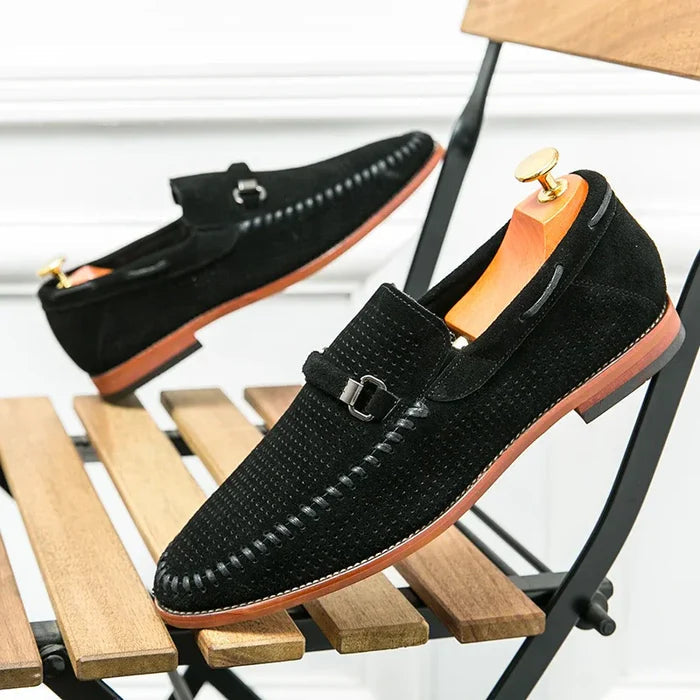 Elegant Genuine Leather Loafers 2