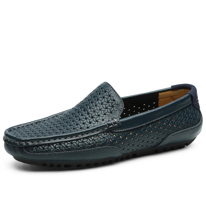 Elegant Genuine Leather Loafers 2