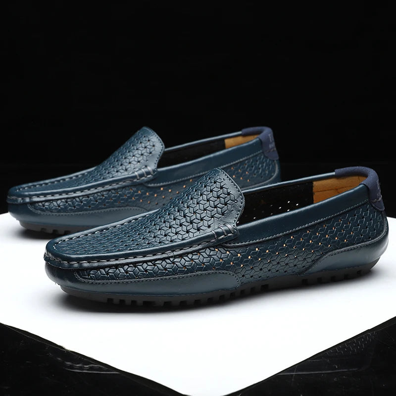 Elegant Genuine Leather Loafers 3