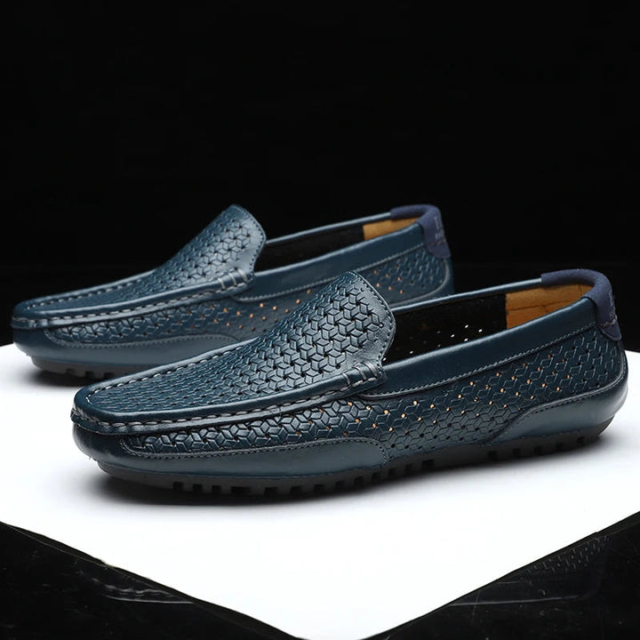 Elegant Genuine Leather Loafers 3