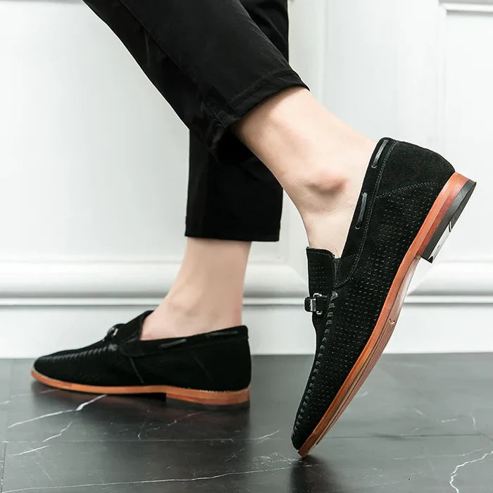 Elegant Genuine Leather Loafers 3