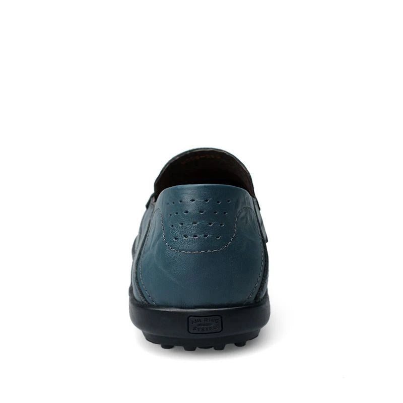 Elegant Genuine Leather Loafers 4