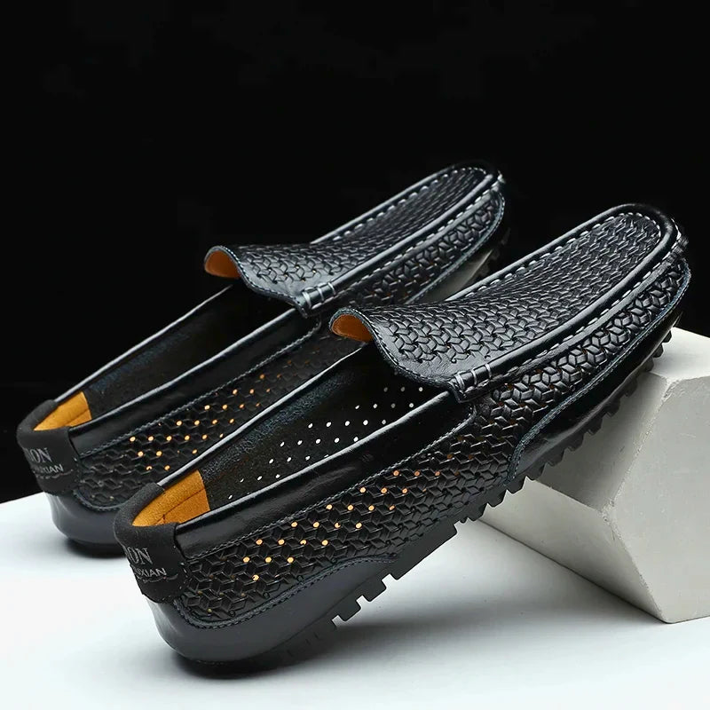 Elegant Genuine Leather Loafers 4