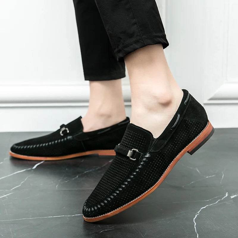 Elegant Genuine Leather Loafers 4