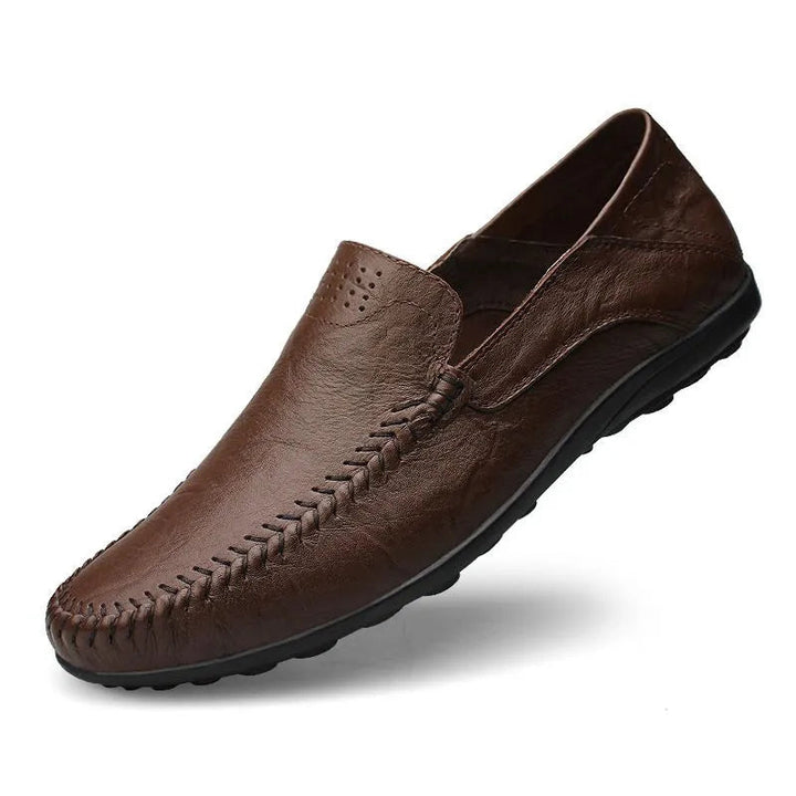 Elegant Genuine Leather Loafers 5
