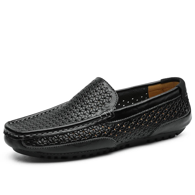 Elegant Genuine Leather Loafers 5
