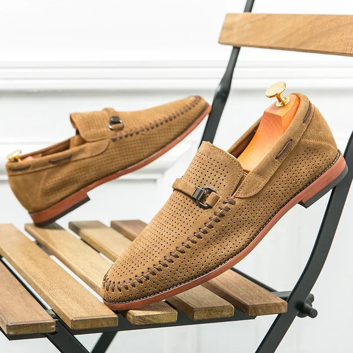Elegant Genuine Leather Loafers 5