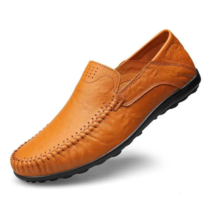 Elegant Genuine Leather Loafers 6