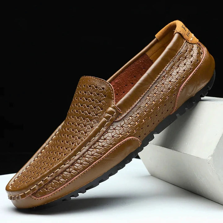 Elegant Genuine Leather Loafers 6