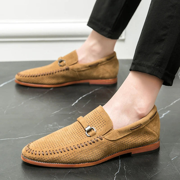 Elegant Genuine Leather Loafers 6
