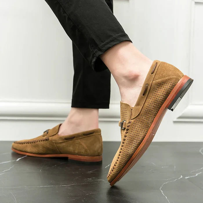 Elegant Genuine Leather Loafers 7