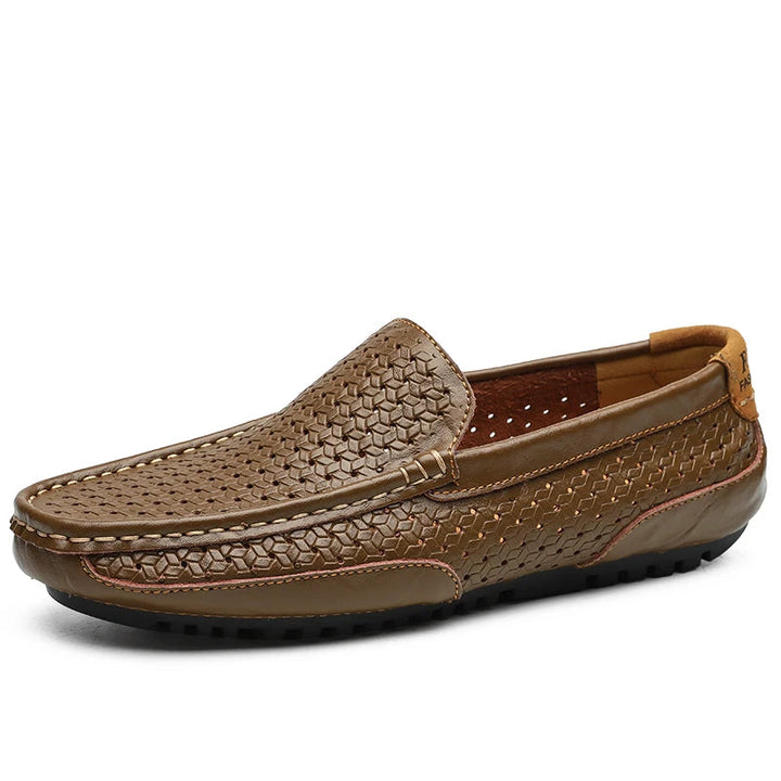 Elegant Genuine Leather Loafers 7