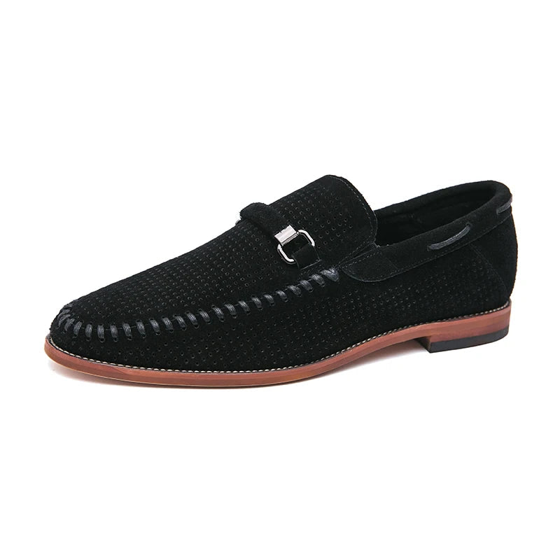 Elegant Genuine Leather Loafers 8