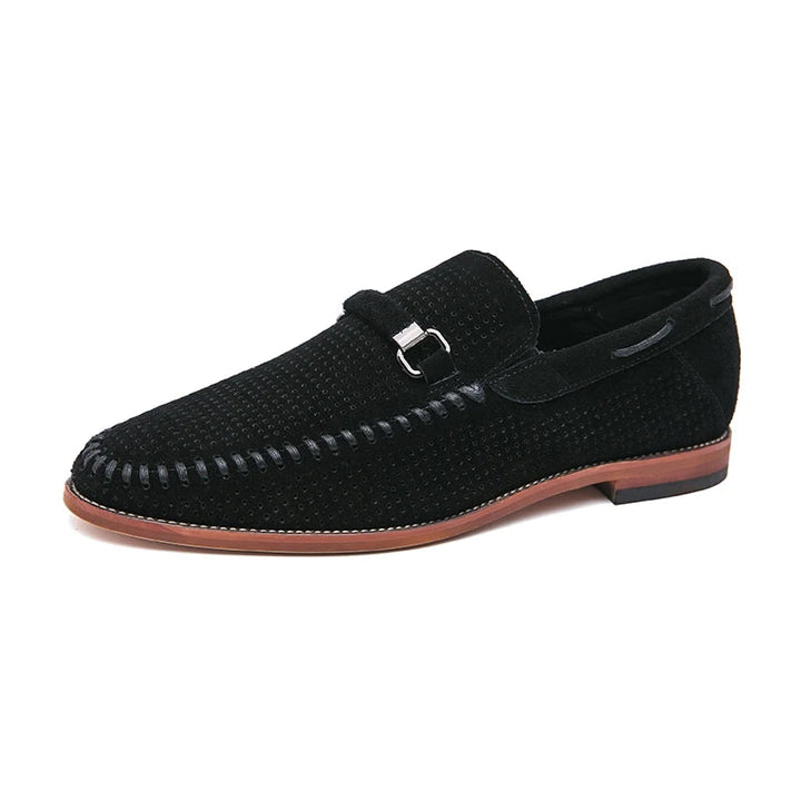 Elegant Genuine Leather Loafers 8