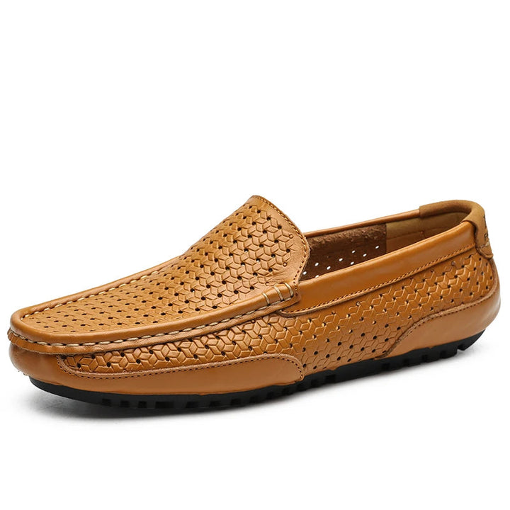 Elegant Genuine Leather Loafers 8