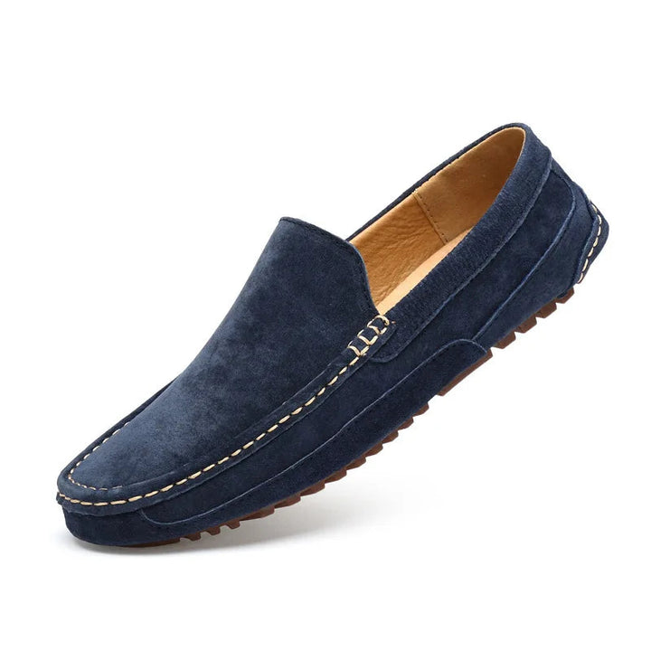 Elegant Genuine Suede Loafers 0