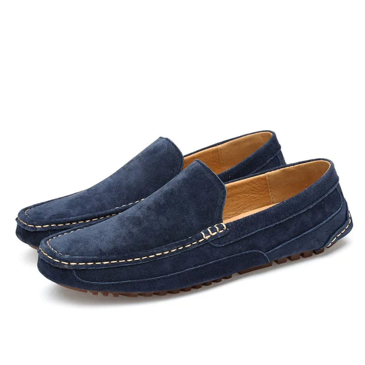 Elegant Genuine Suede Loafers 1