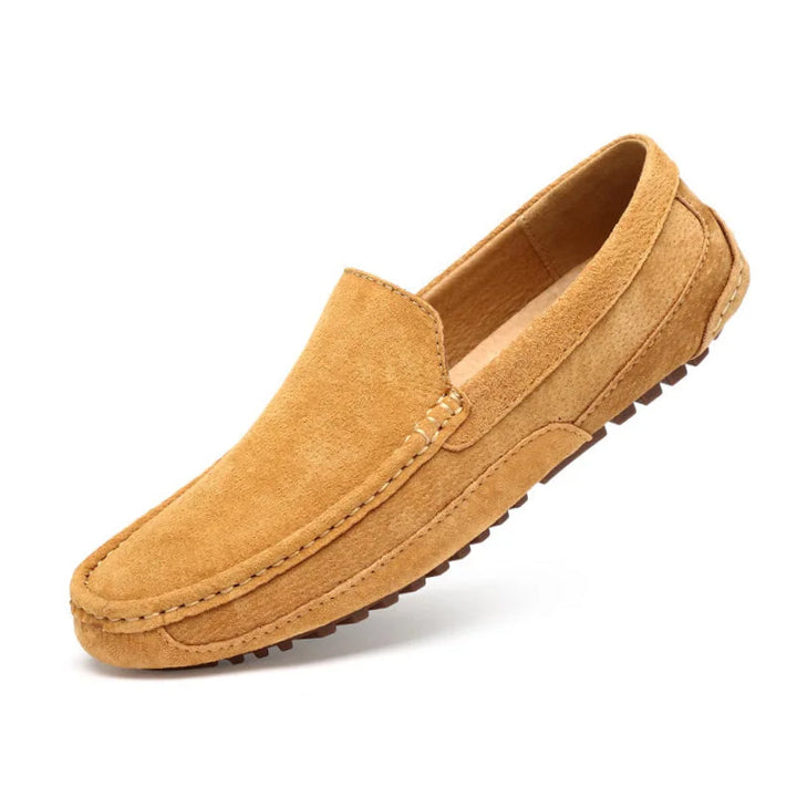 Elegant Genuine Suede Loafers 3
