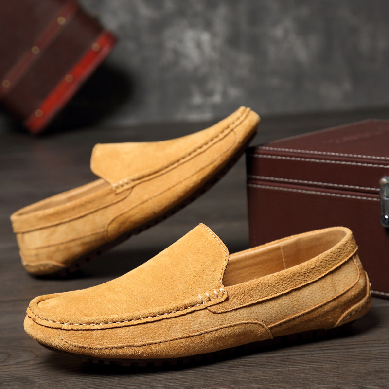 Elegant Genuine Suede Loafers 5