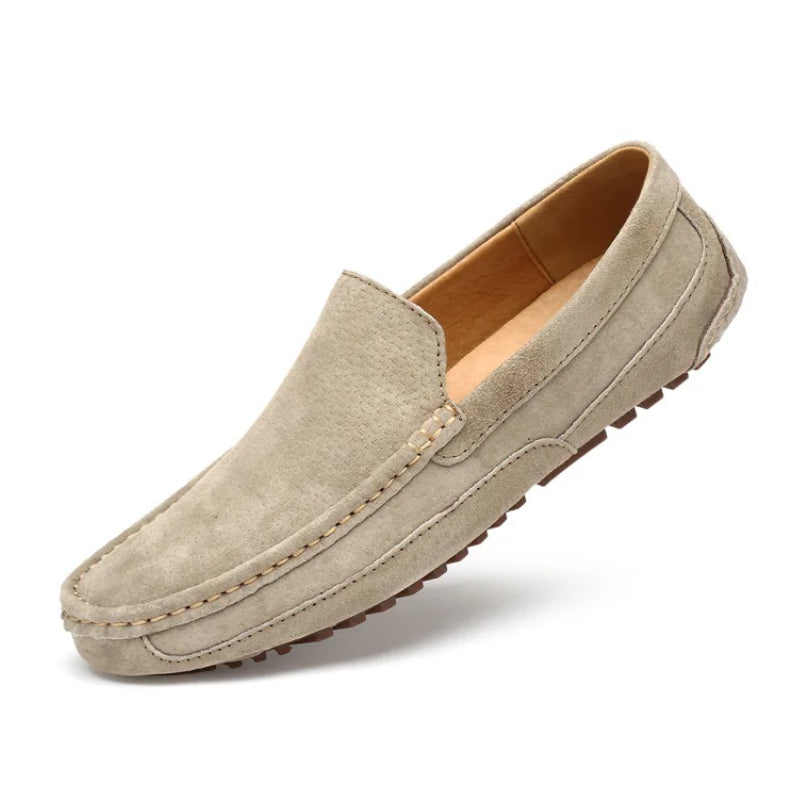 Elegant Genuine Suede Loafers 6