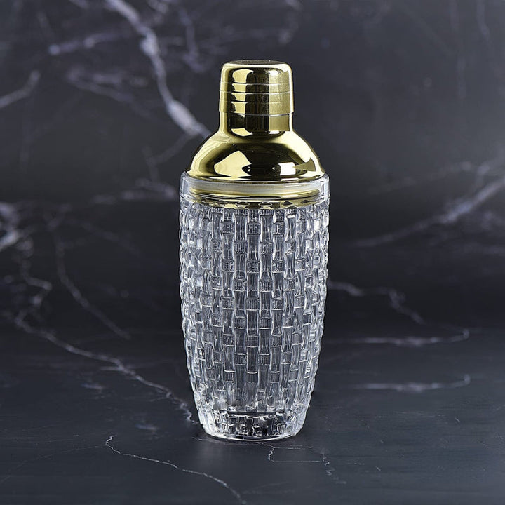 Elegant Glass Cocktail Shaker 2