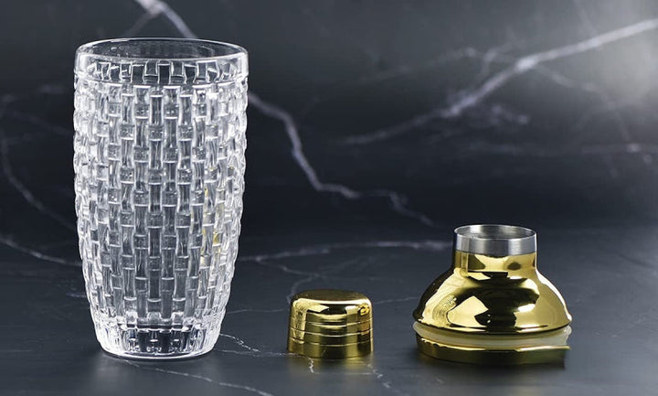 Elegant Glass Cocktail Shaker 4