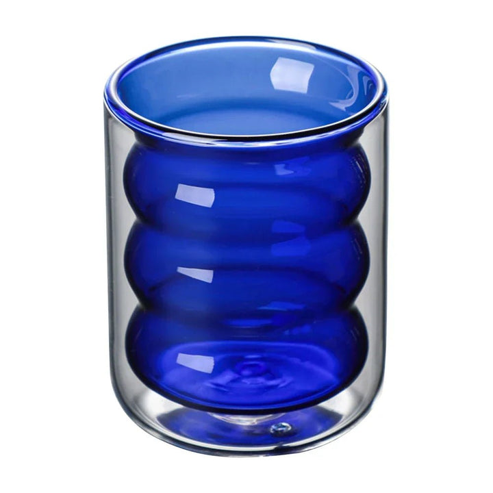 Elegant Glass Coffee Mug 0