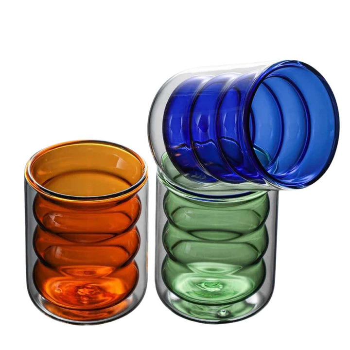 Elegant Glass Coffee Mug 1