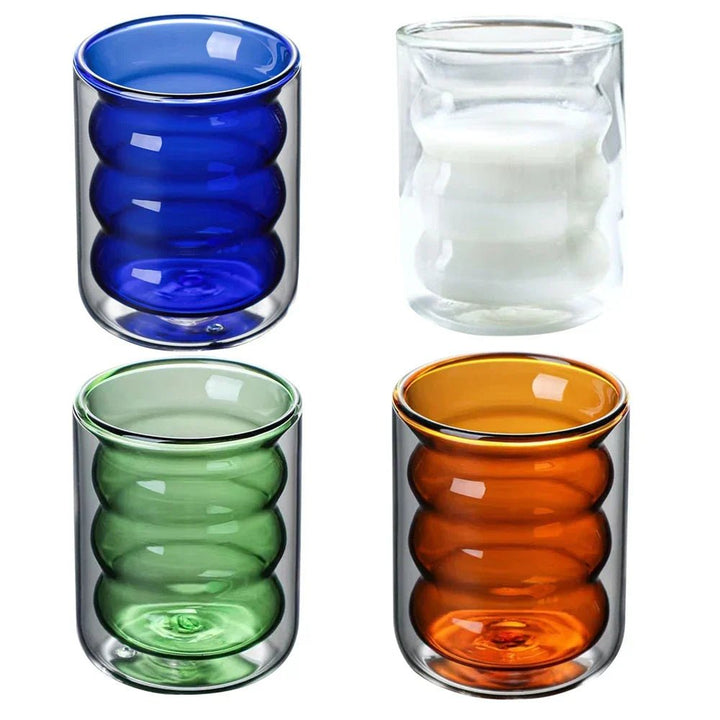 Elegant Glass Coffee Mug 2