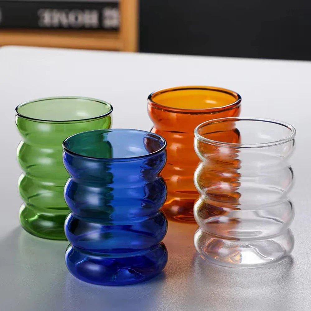Elegant Glass Coffee Mug 4
