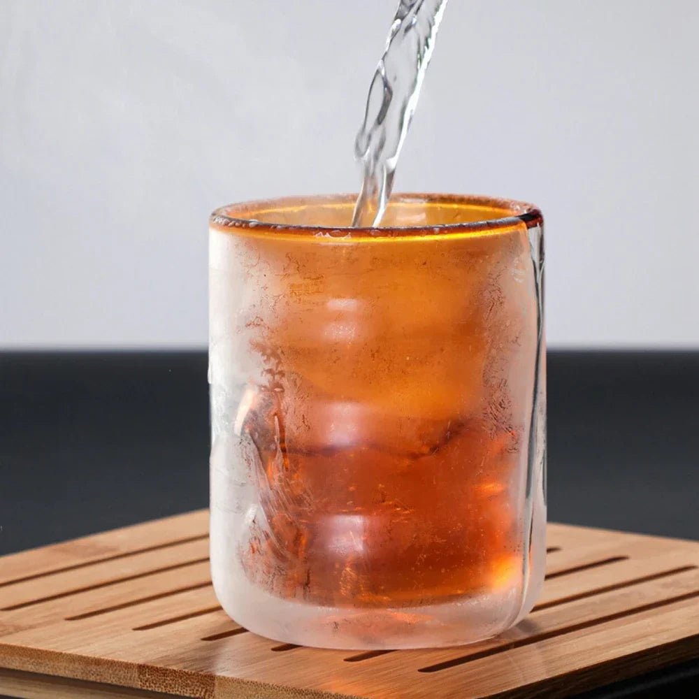 Elegant Glass Coffee Mug 5