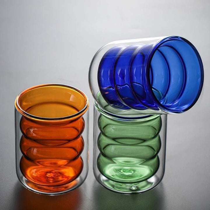 Elegant Glass Coffee Mug 6