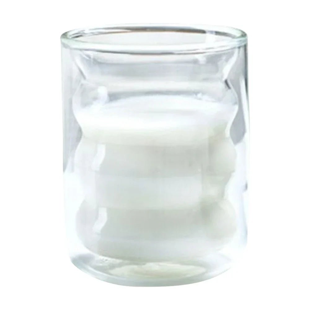 Elegant Glass Coffee Mug 7