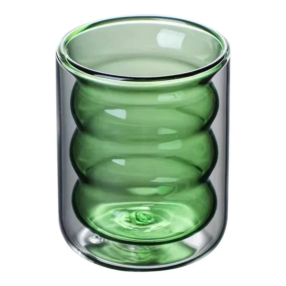 Elegant Glass Coffee Mug 8