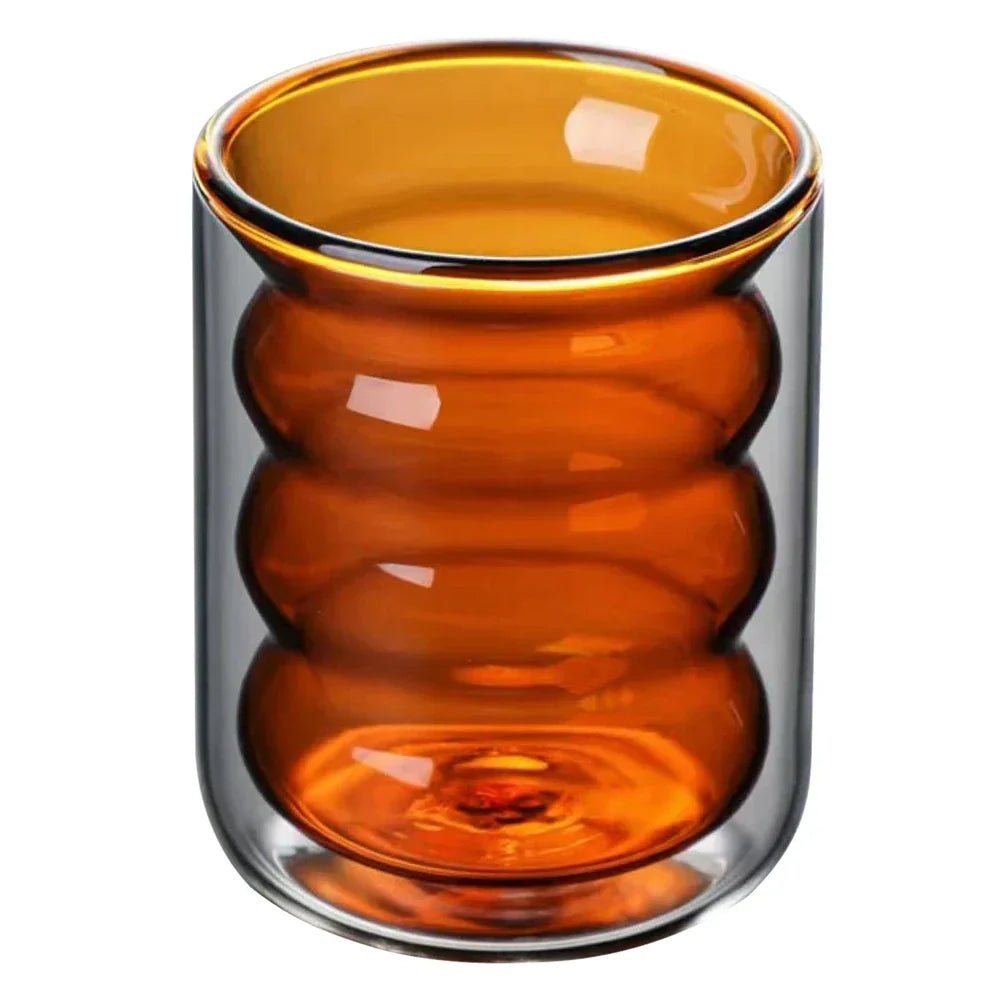 Elegant Glass Coffee Mug 9