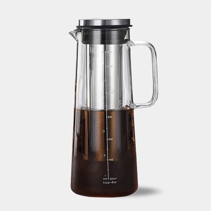 Elegant Glass Cold Brew Coffee Maker 1