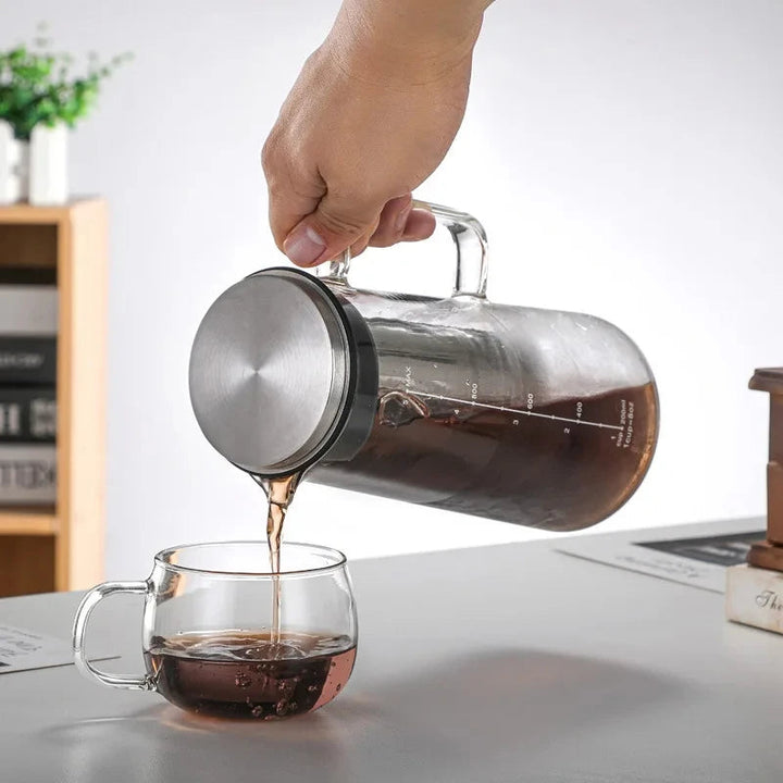 Elegant Glass Cold Brew Coffee Maker 2