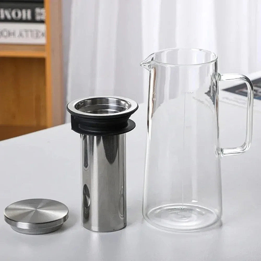 Elegant Glass Cold Brew Coffee Maker 3