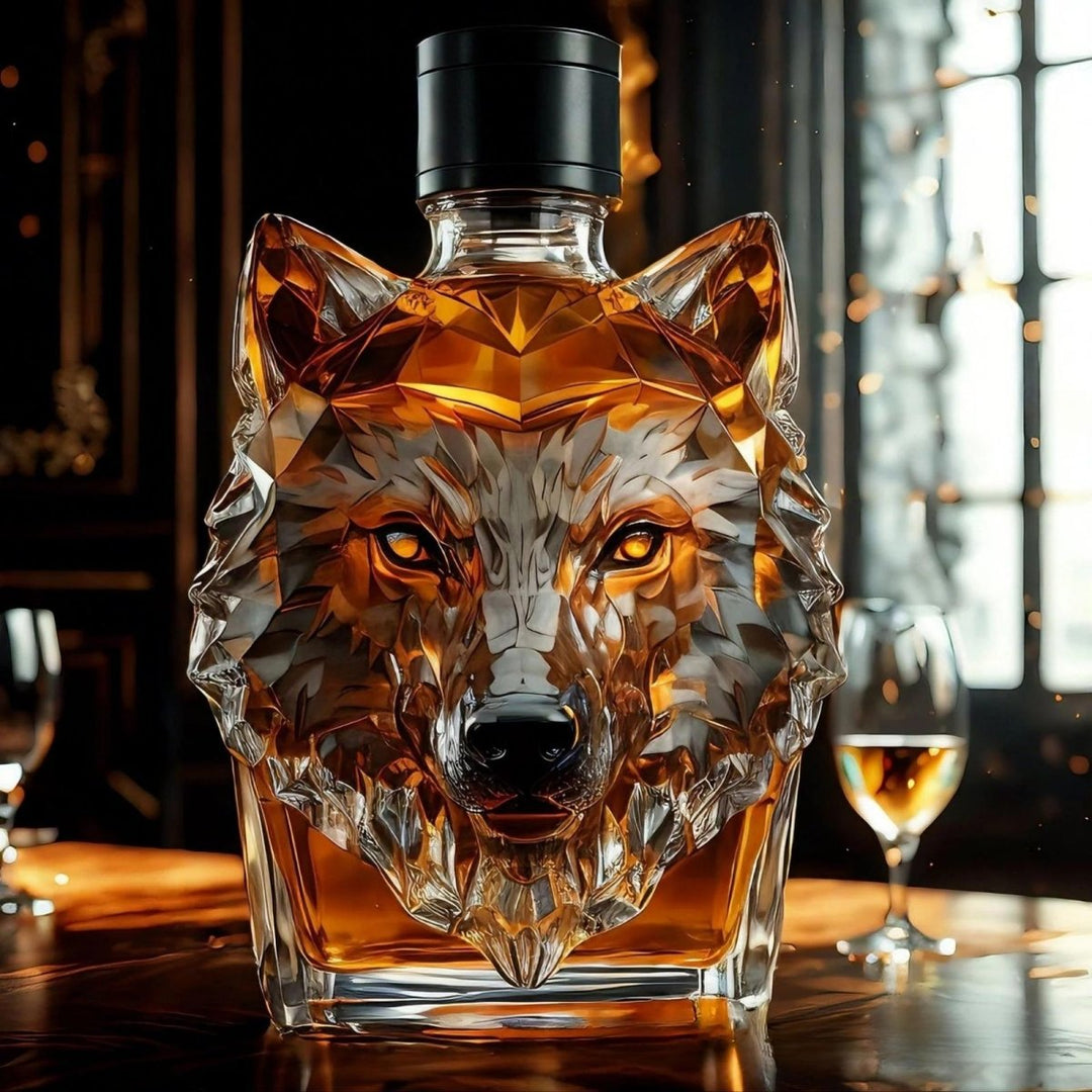 Elegant Glass Decanter 0
