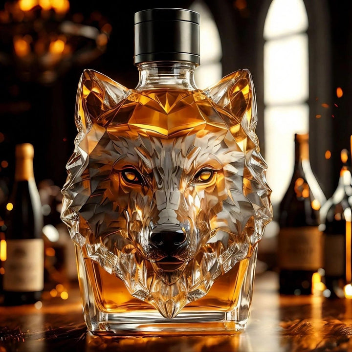Elegant Glass Decanter 1