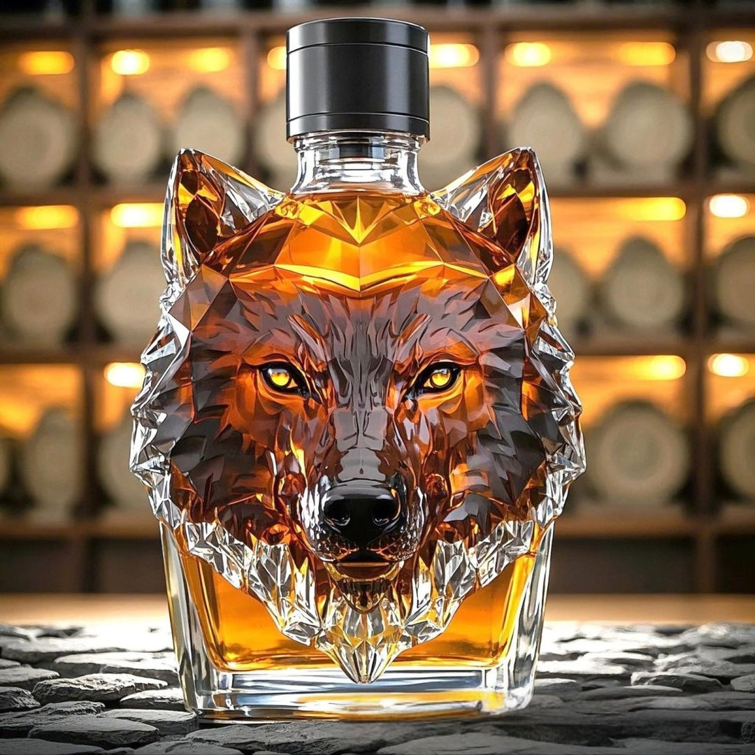 Elegant Glass Decanter 2