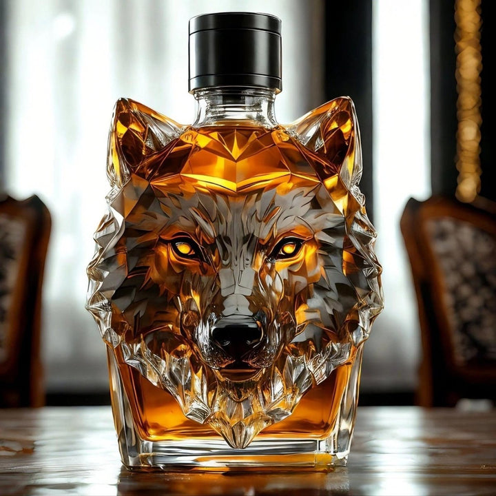 Elegant Glass Decanter 3