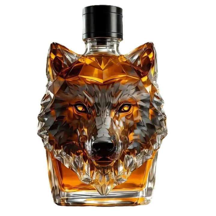 Elegant Glass Decanter 4
