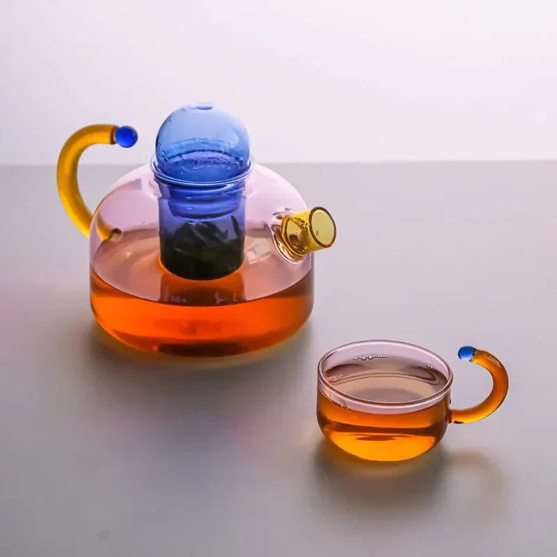 Elegant Glass Kettle Set 1