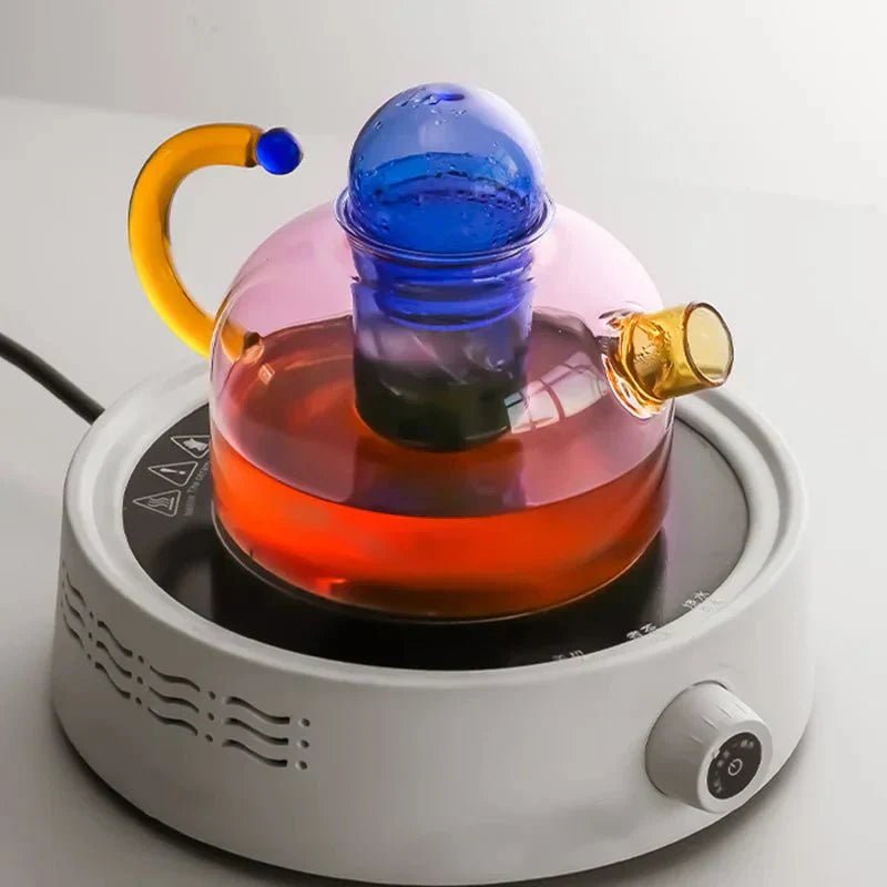 Elegant Glass Kettle Set 3